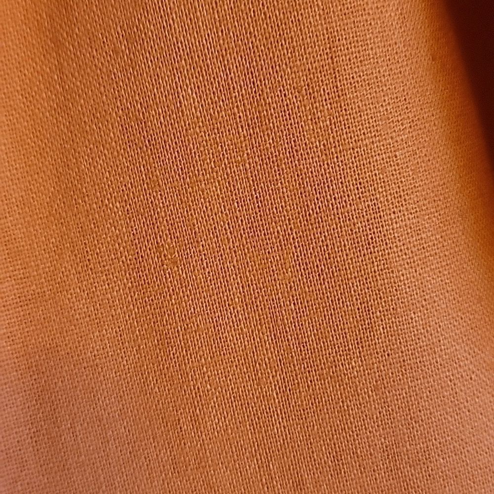 Chadwick's-Linen/Cotton orange, collared, long sleeved Blazer 26W. NWT. - Picture 6 of 6